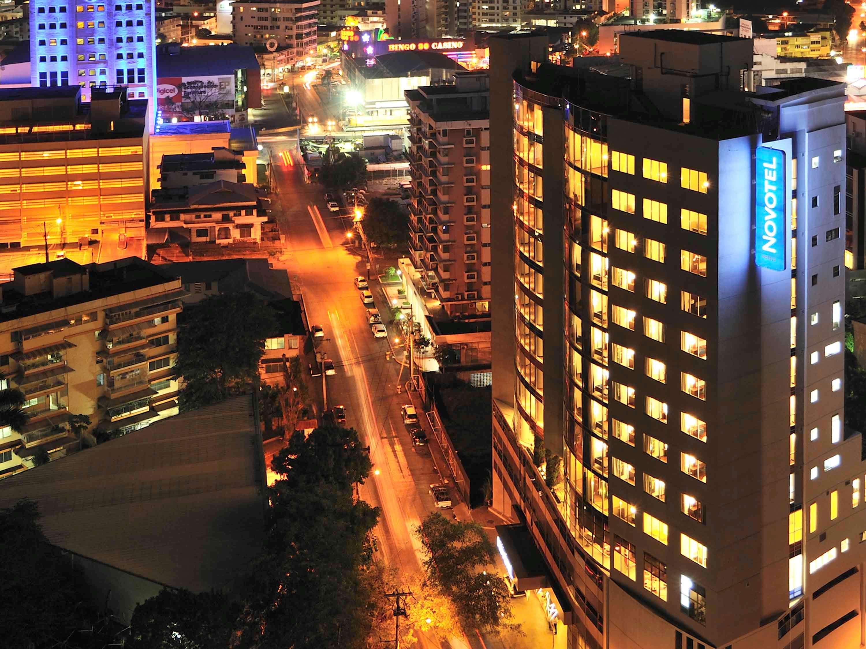 Novotel Panama City Exterior photo